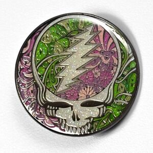 Danny Steinman Stealie Grateful Dead Art Pin X/100 Limited Edition Rare